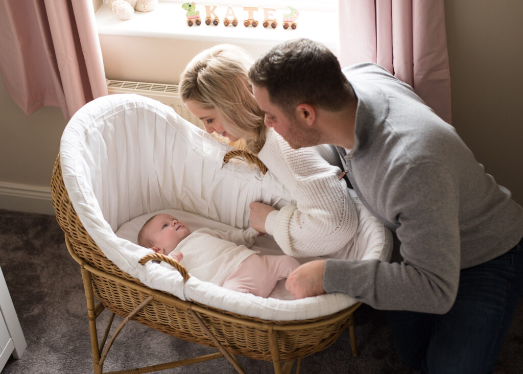 Lifestyle Newborn Photography